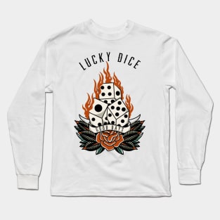 lucky dice Long Sleeve T-Shirt